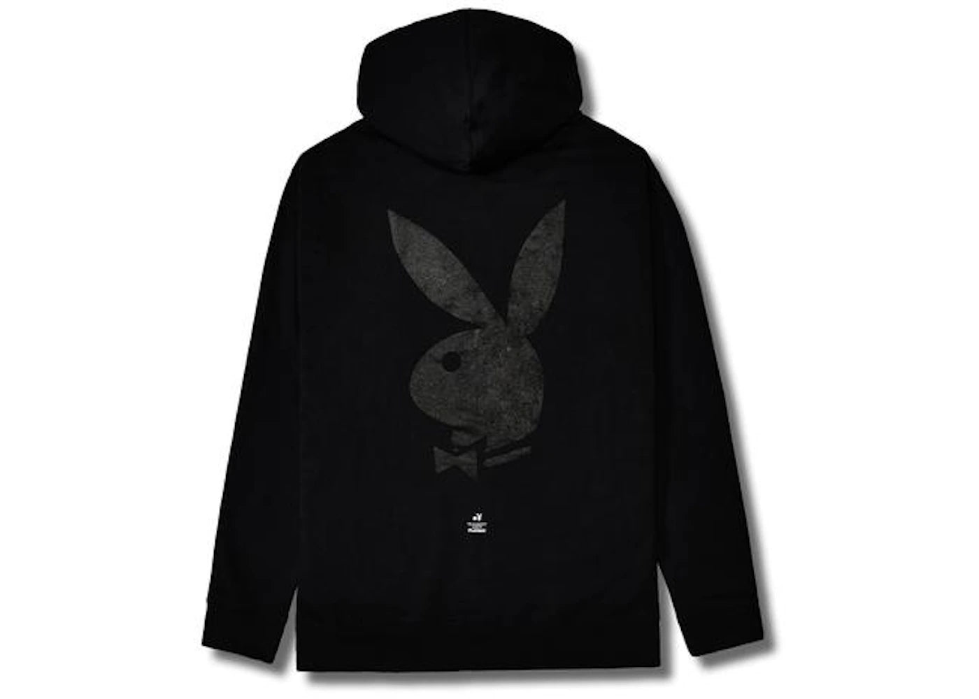 Fragment Meets Playboy Hoodie Black