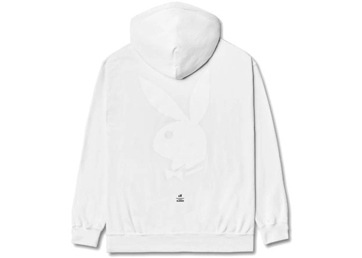 Fragment Meets Playboy Hoodie White