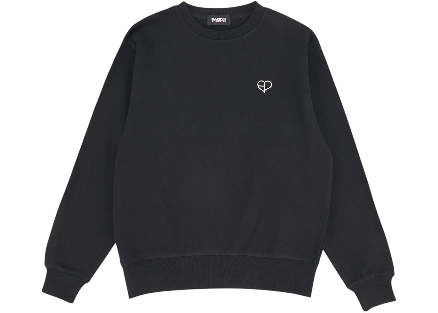 Fragment x BLACKPINK BLACKFRGMT Sweatshirt Black