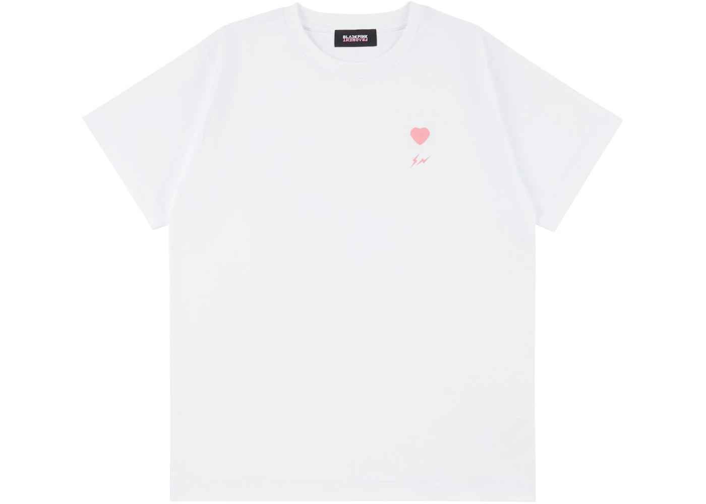 Fragment x BLACKPINK BLACKFRGMT T-shirt White