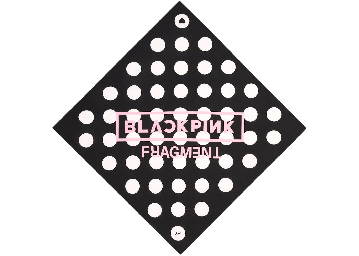 Fragment x BLACKPINK Bandana Black