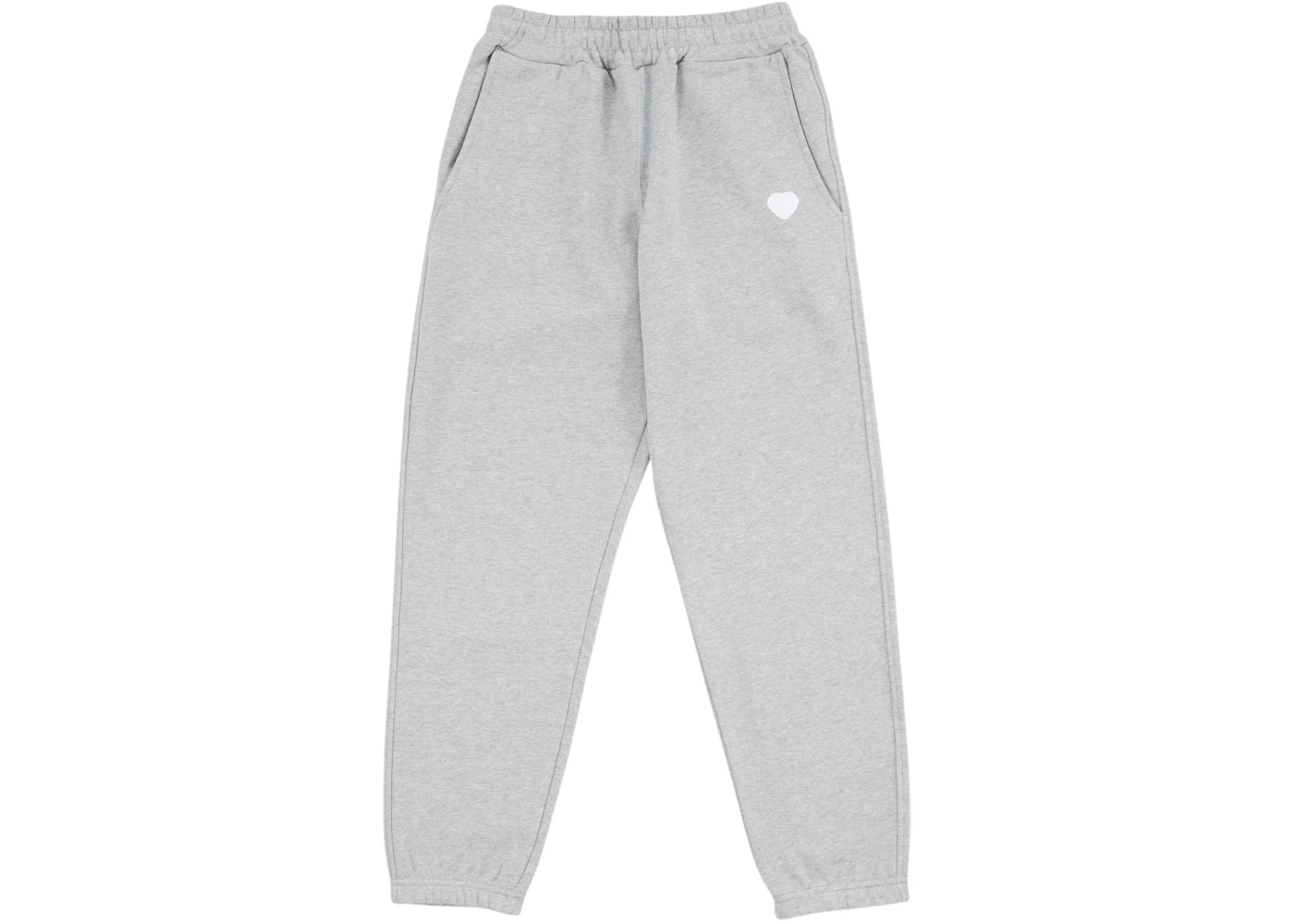 Fragment x BLACKPINK Heart Sweatpants Grey