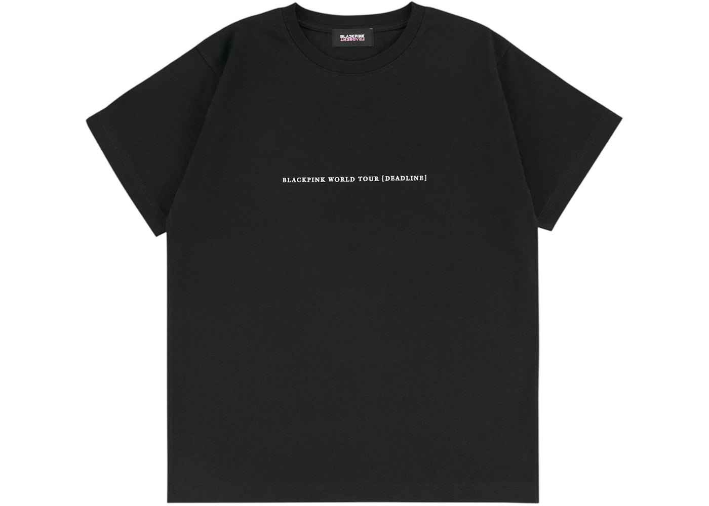 Fragment x BLACKPINK Heart T-shirt Black
