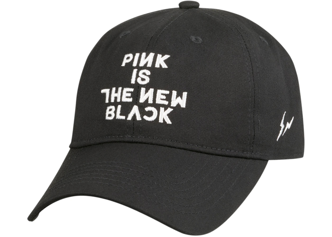 Fragment x BLACKPINK Pink Is The New Black Cap Black