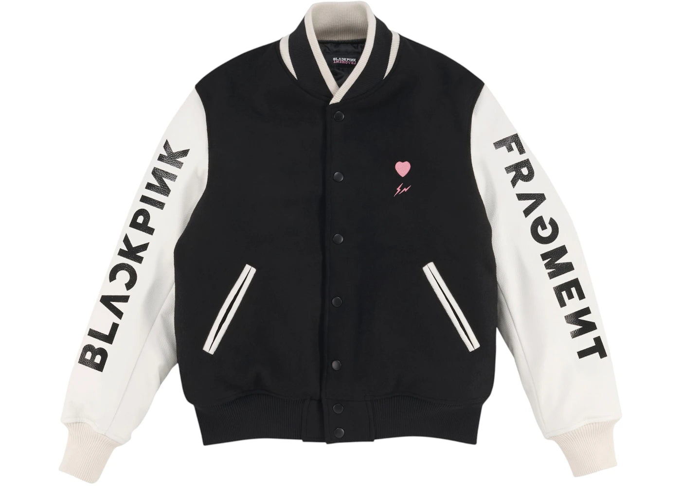 Fragment x BLACKPINK Stadium Jacket White