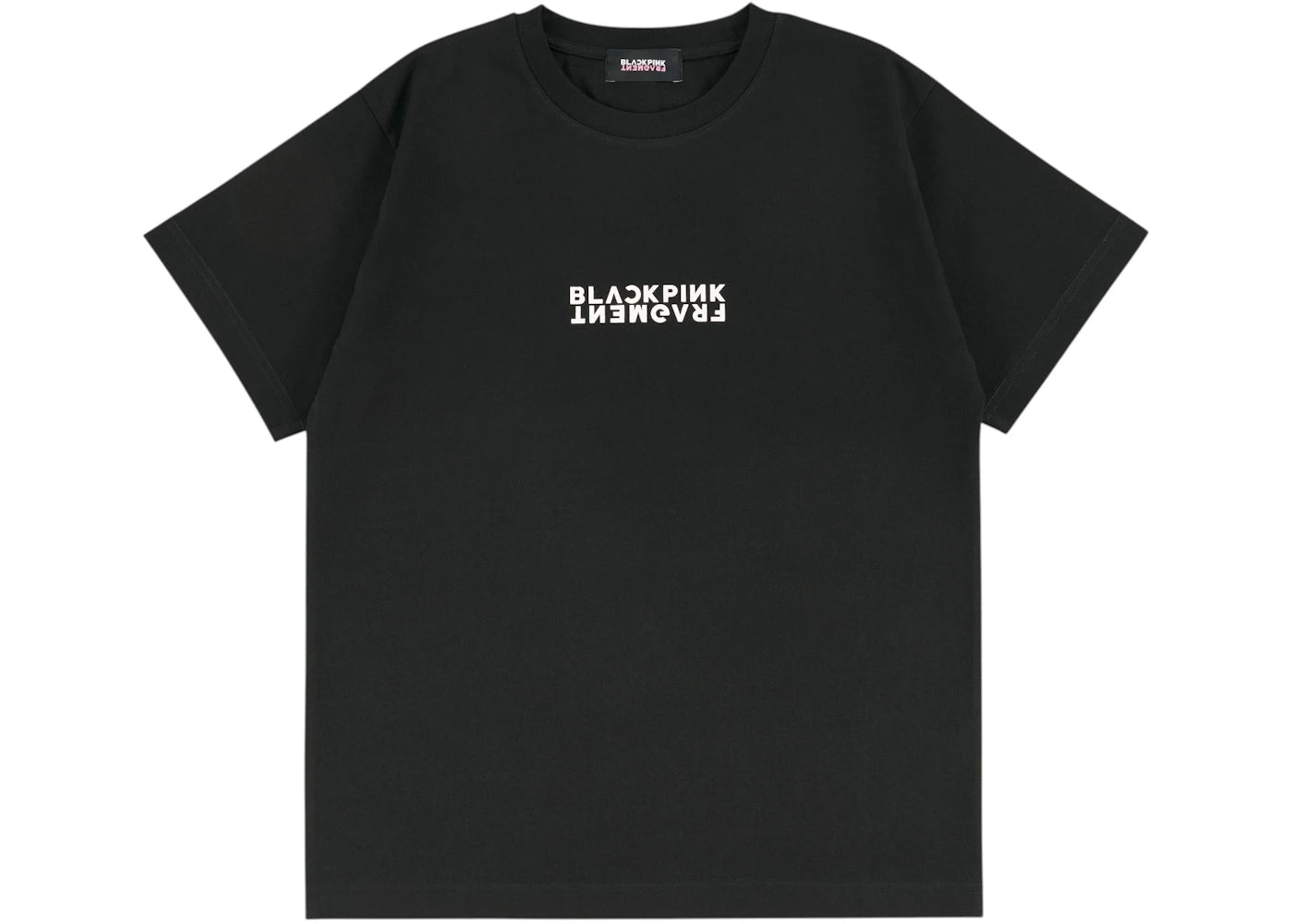 Fragment x BLACKPINK Thunder T-shirt Black