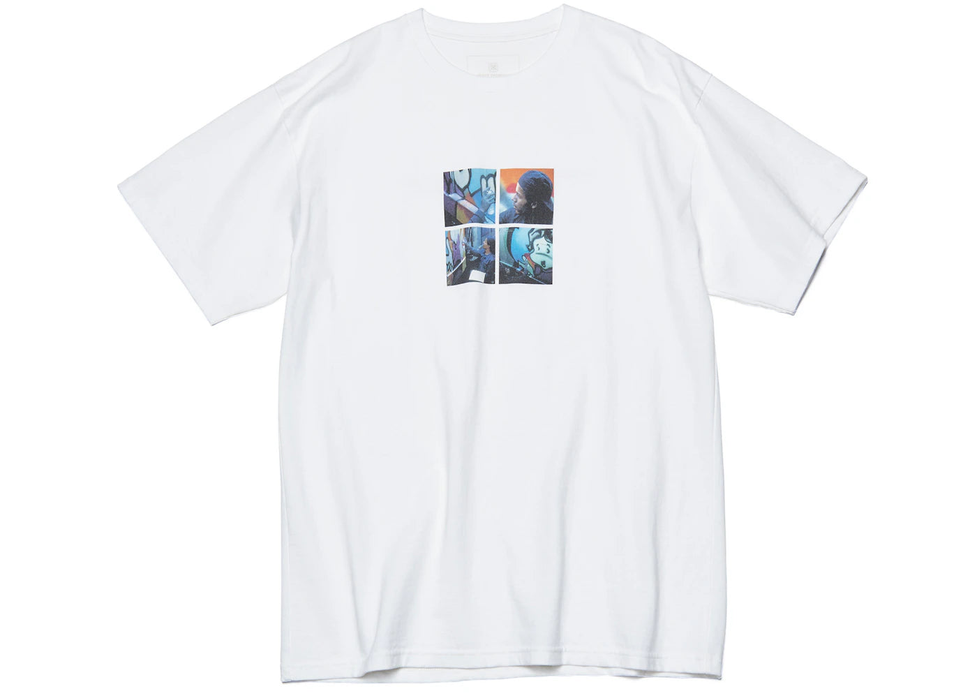 Fragment x Dondi White Photo Tee White