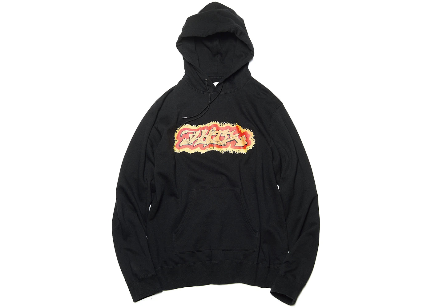 Fragment x Dondi White Pullover Sweat Hoodie Black