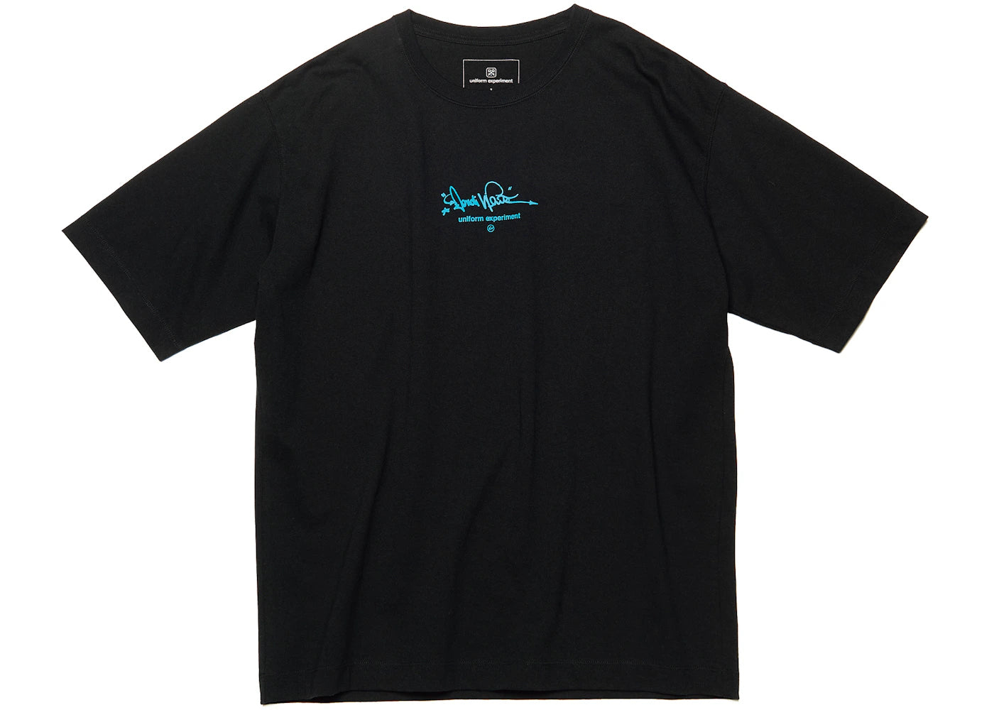 Fragment x Dondi White Signature Tapered Tee Black