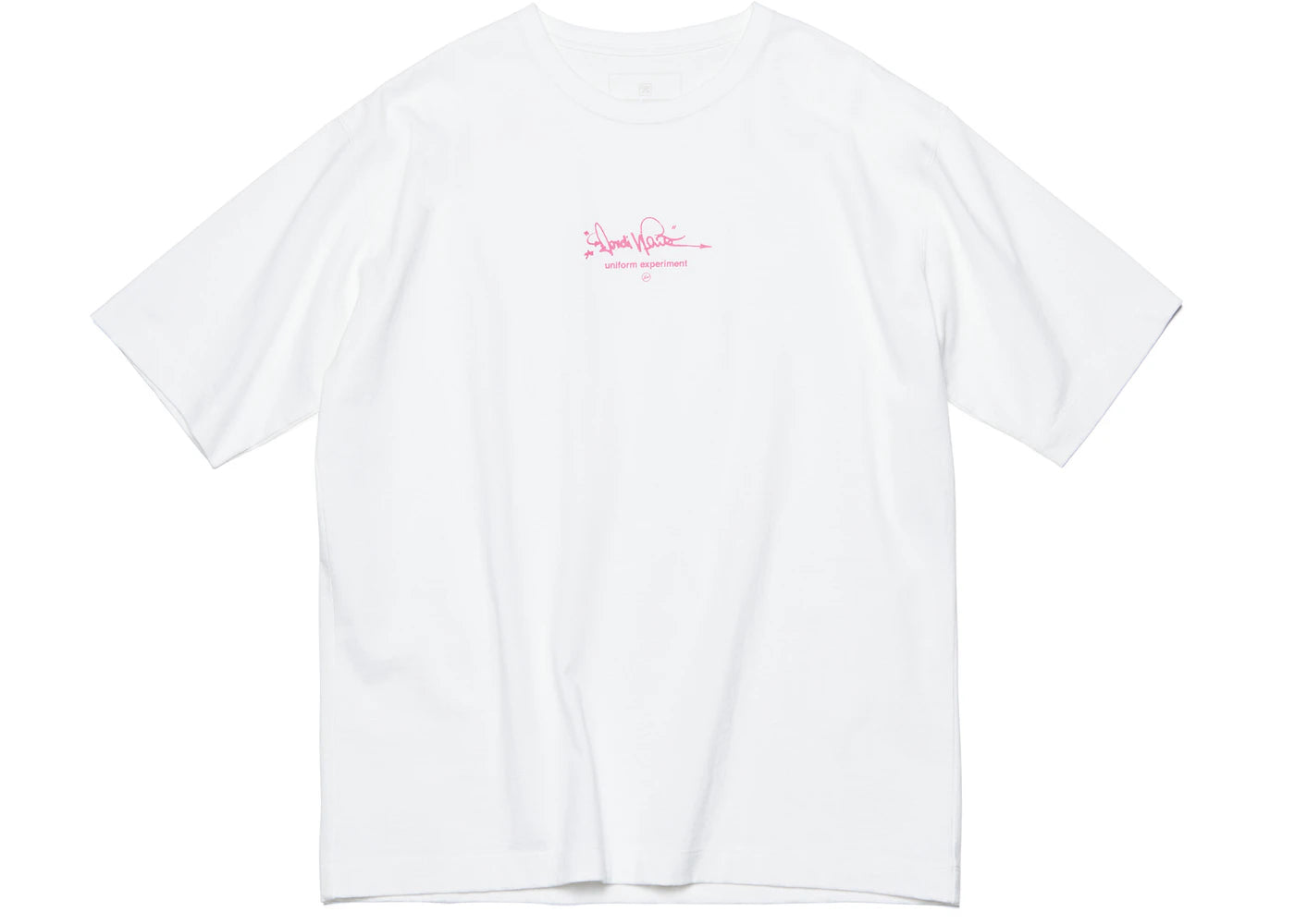 Fragment x Dondi White Signature Tapered Tee White