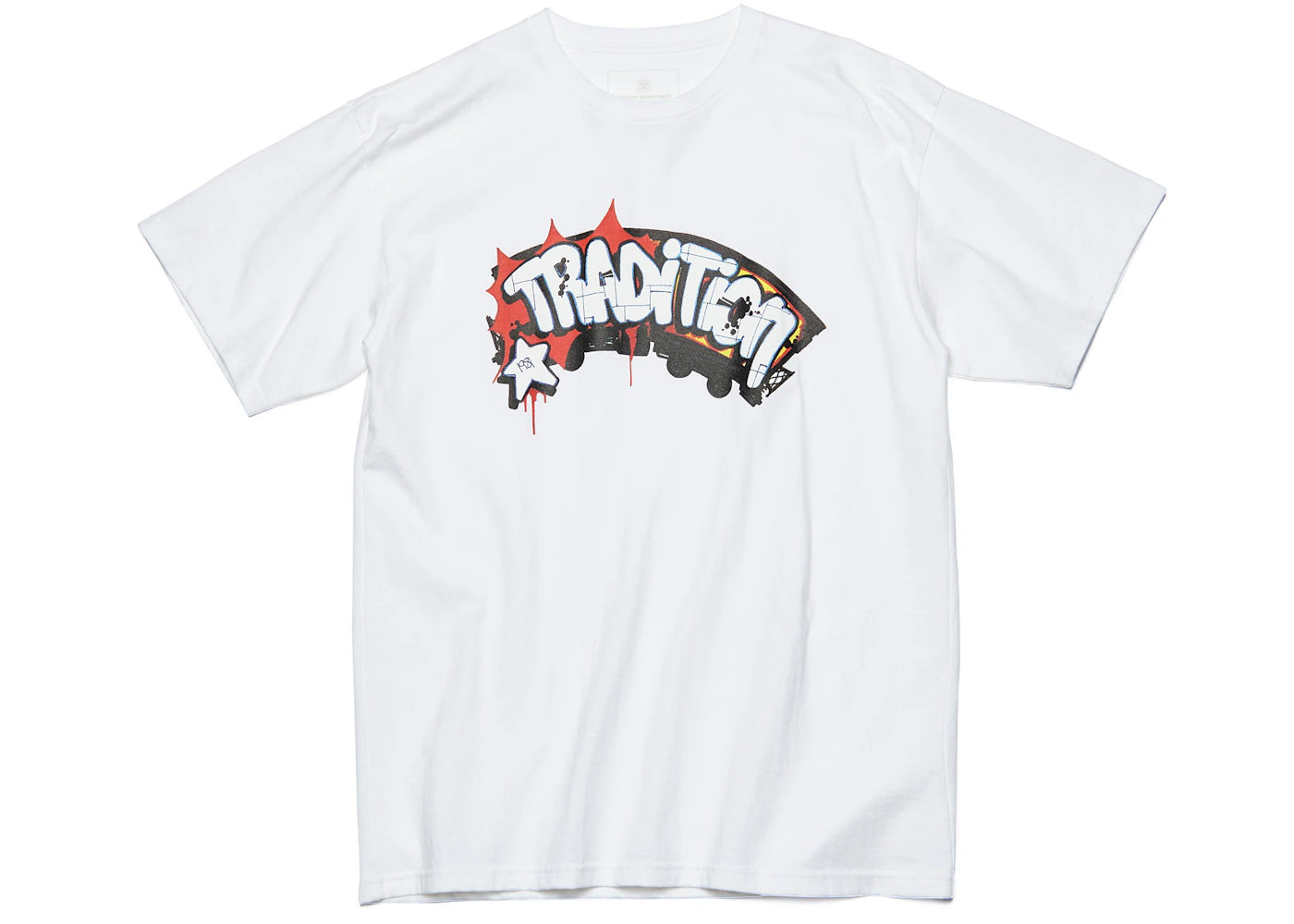 Fragment x Dondi White Tradition Tee White