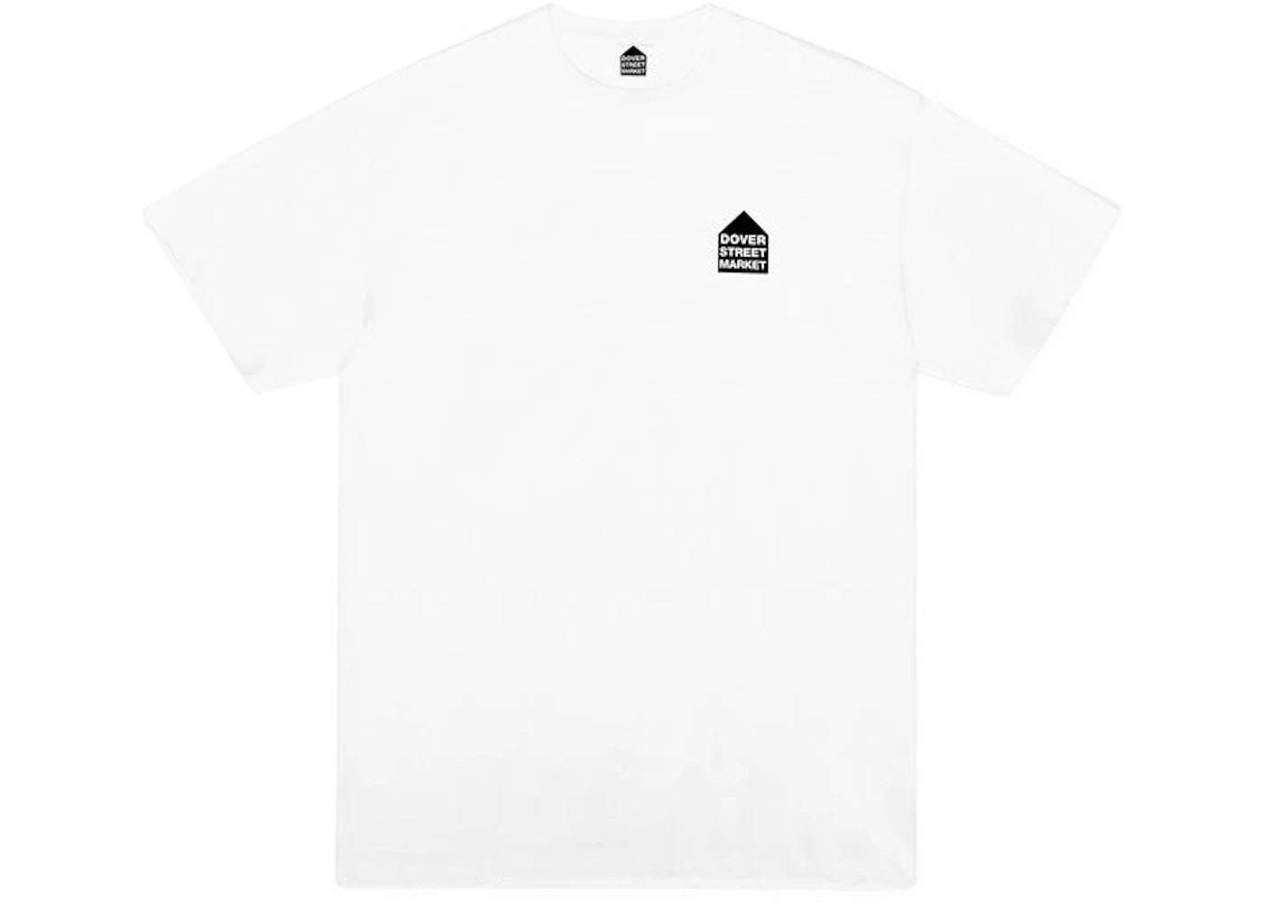 FRGMT x Dover Street Market Special Sunflower 15th Anniversary T-Shirt White