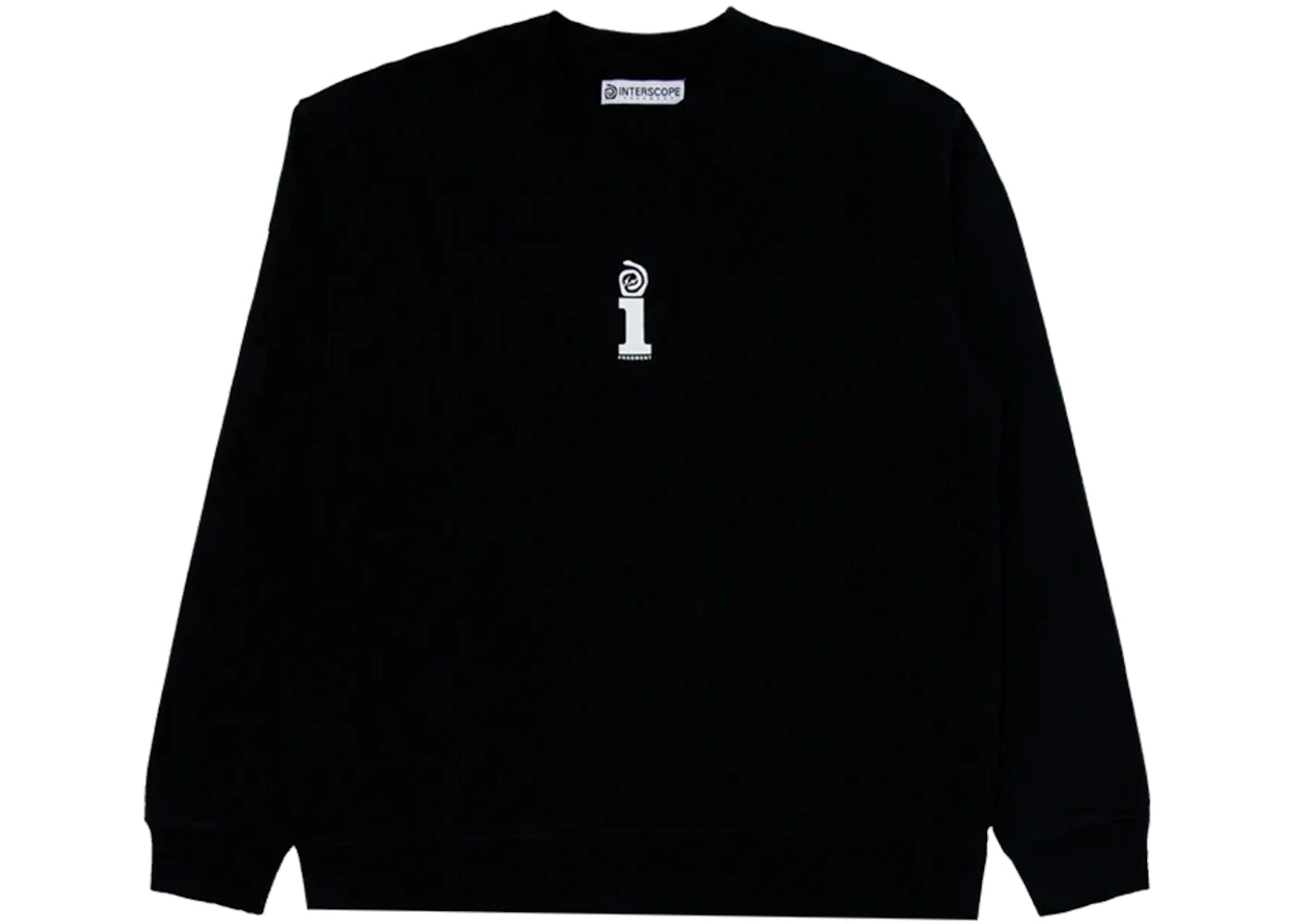 Fragment x Interscope 01 Crewneck Black