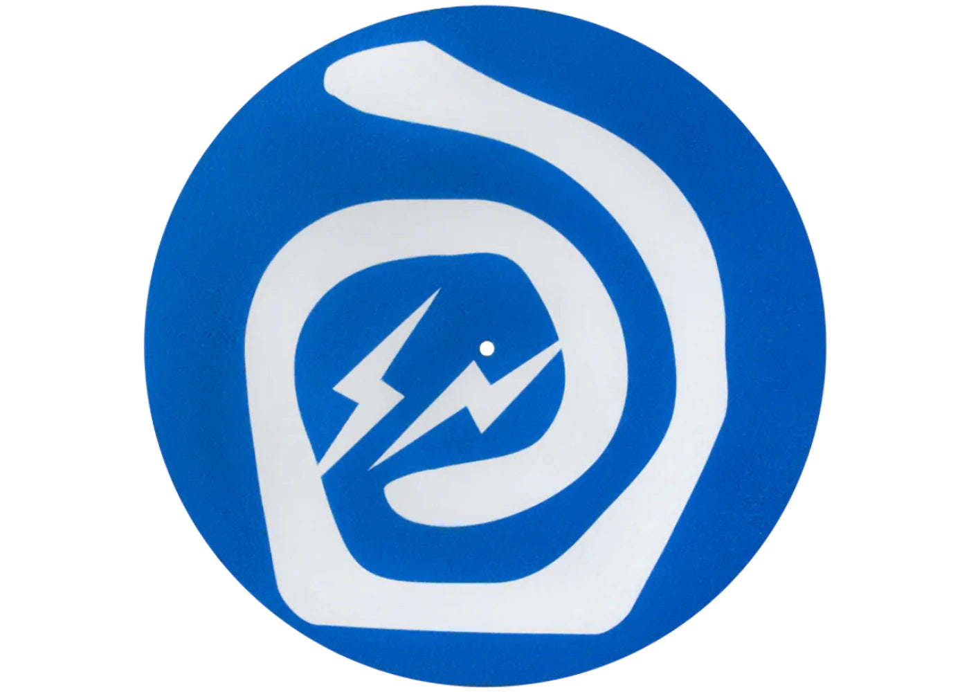 Fragment x Interscope 01 Double-sided Slipmat Blue Black