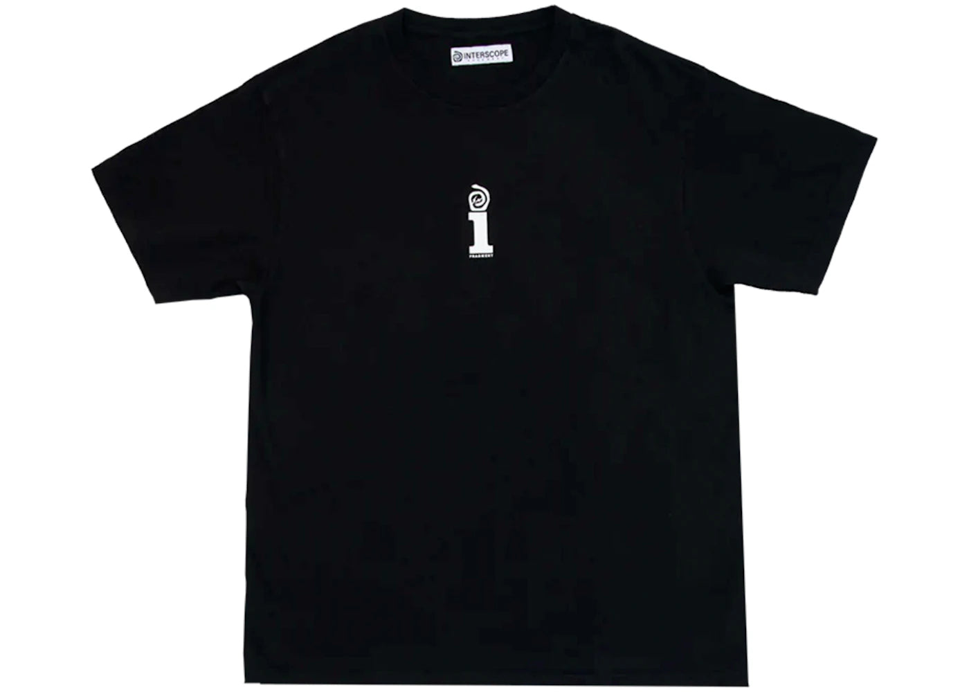 Fragment x Interscope 01 T-Shirt Black