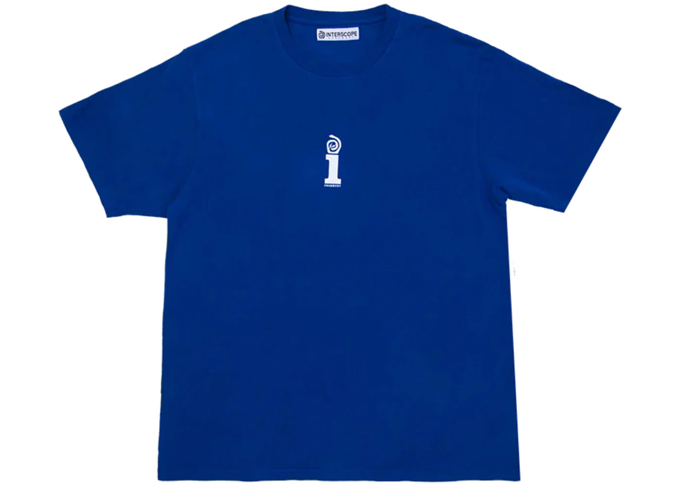 Fragment x Interscope 01 T-Shirt Blue