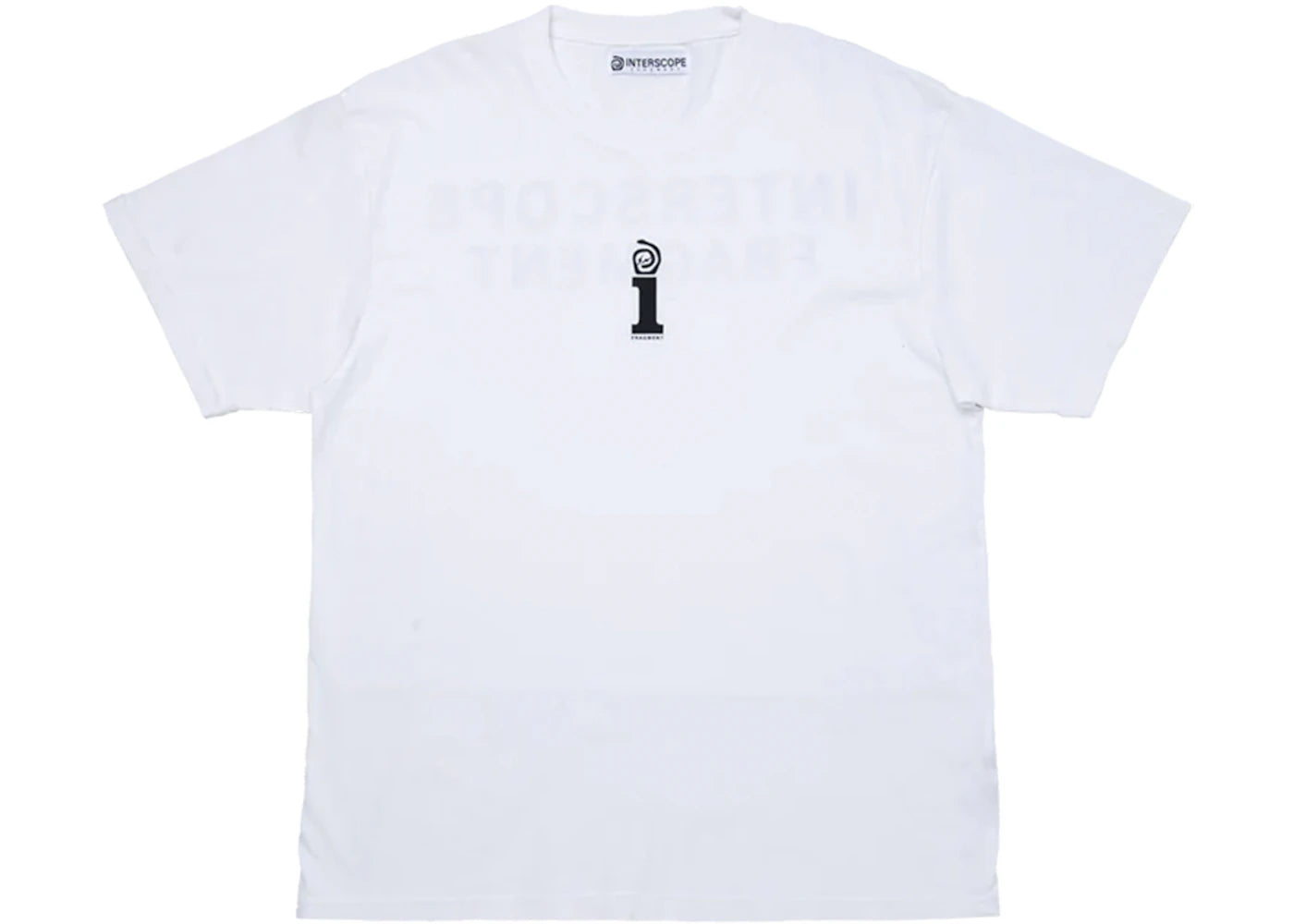 Fragment x Interscope 01 T-Shirt White