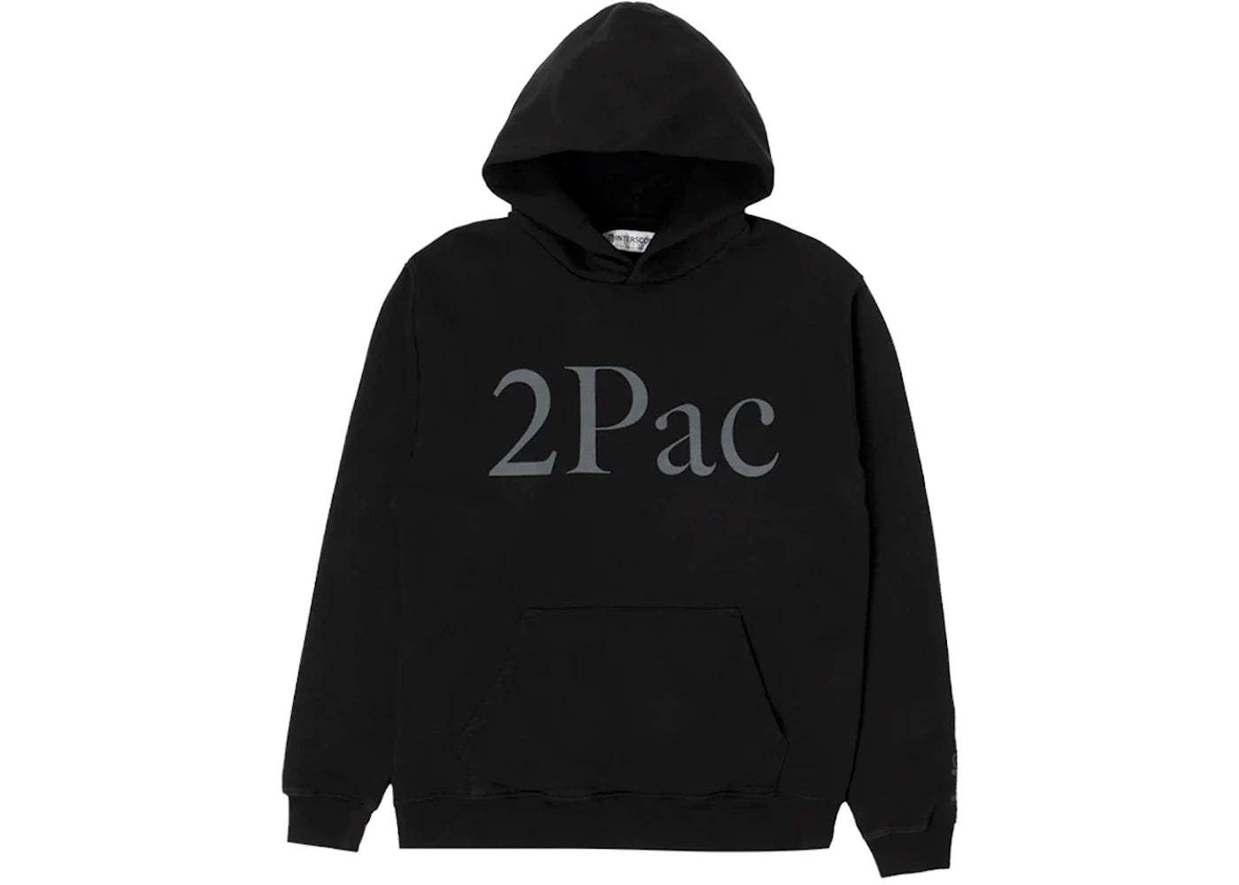 Fragment x Interscope x 2Pac Hoodie Black