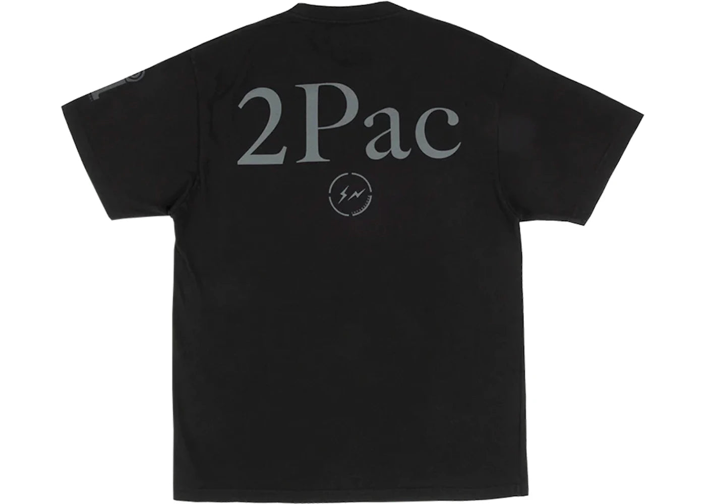 Fragment x Interscope x 2Pac T-Shirt Black