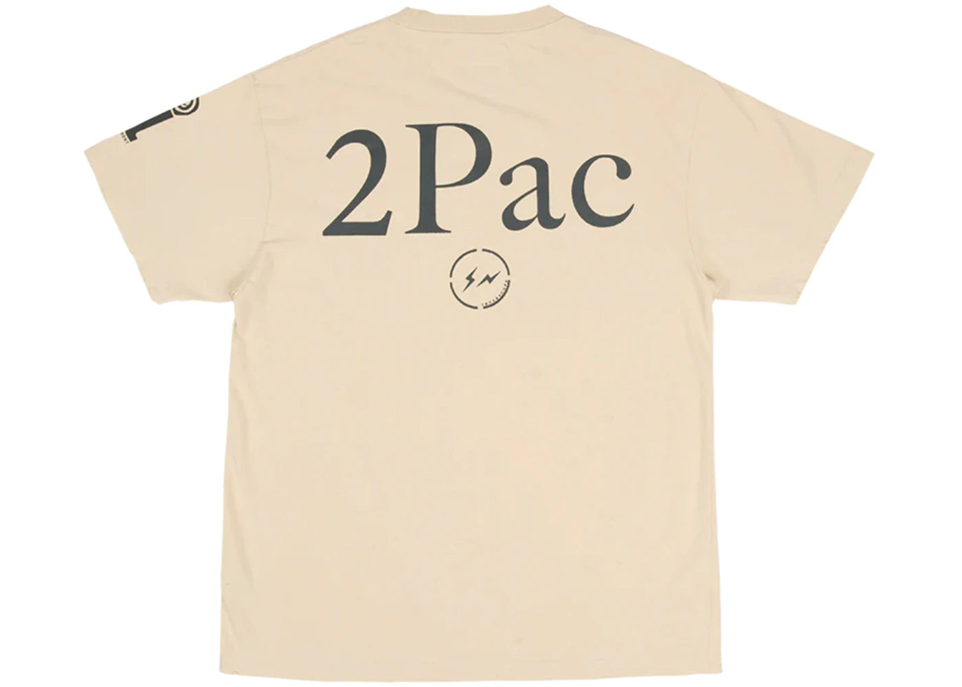 Fragment x Interscope x 2Pac T-Shirt Light Khaki