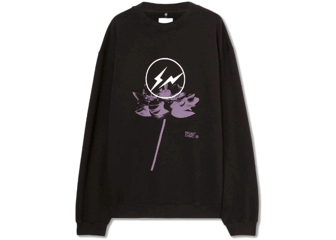 Fragment x OAMC Crewneck Black