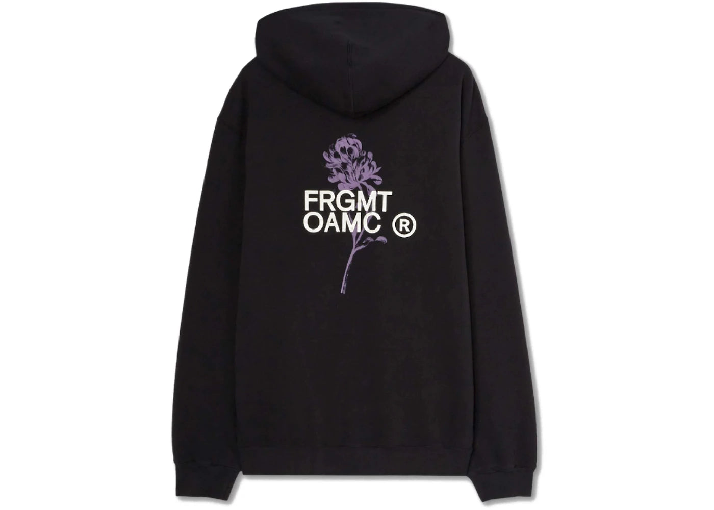 Fragment x OAMC Hoodie Black