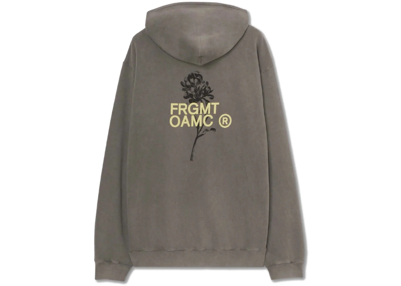 Fragment x OAMC Hoodie Carbon