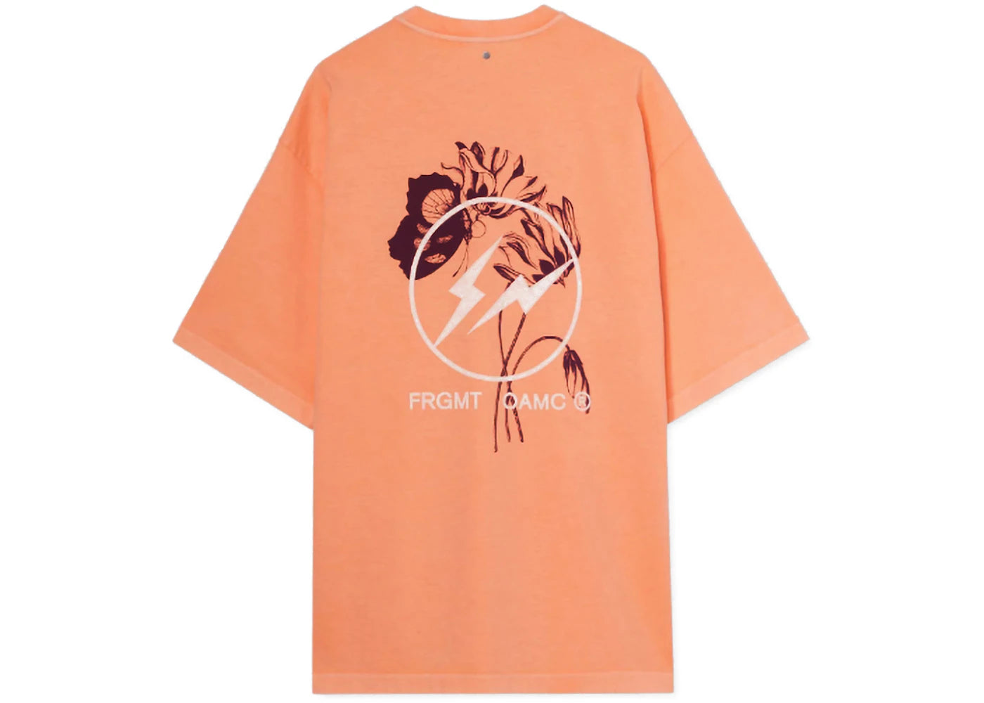 Fragment x OAMC Large Logo Oversized T-Shirt Melon