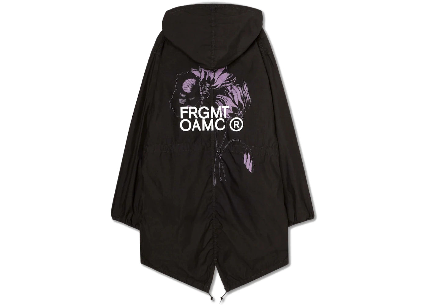 Fragment x OAMC Re:Work Parka Black