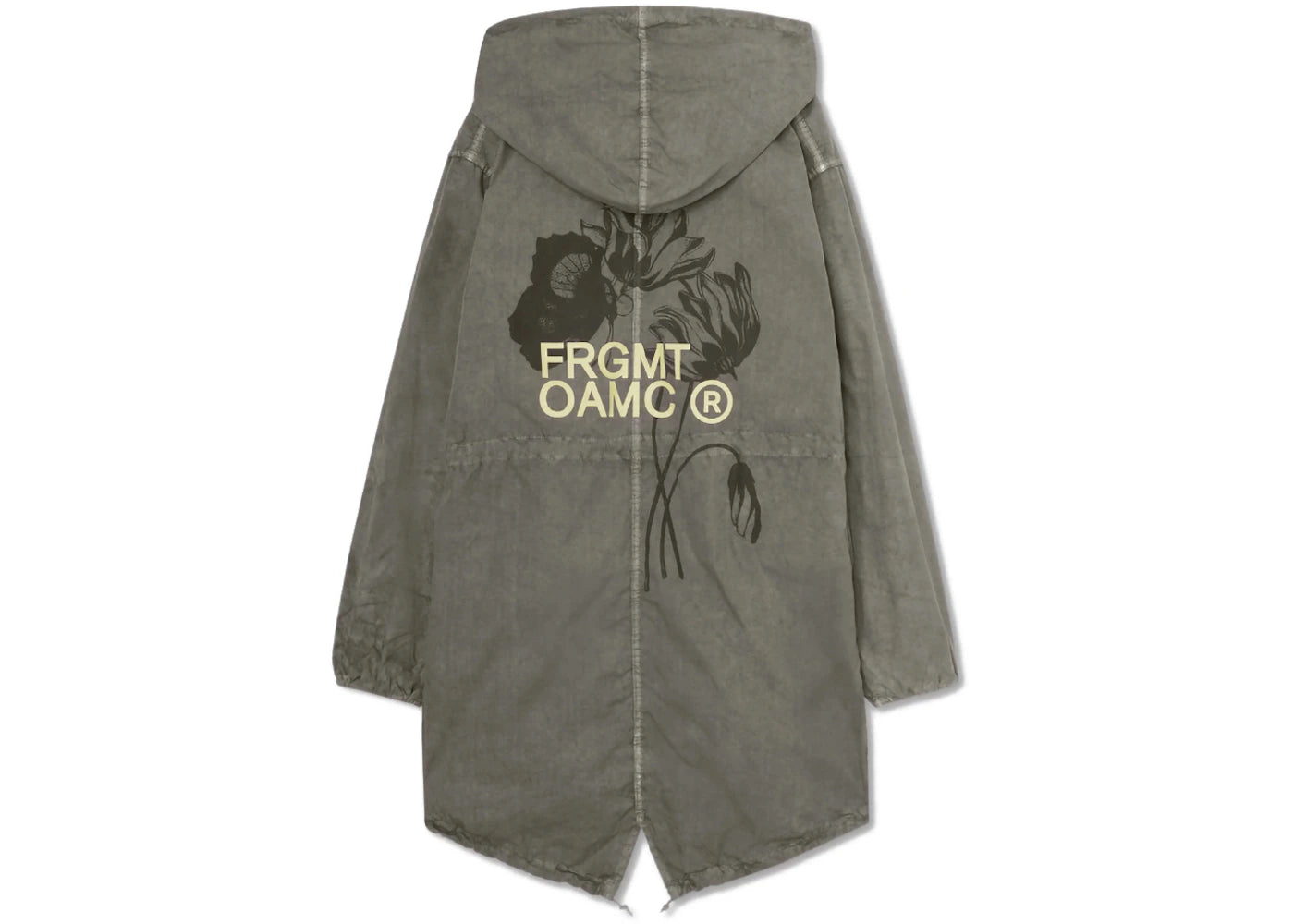 Fragment x OAMC Re:Work Parka Carbon
