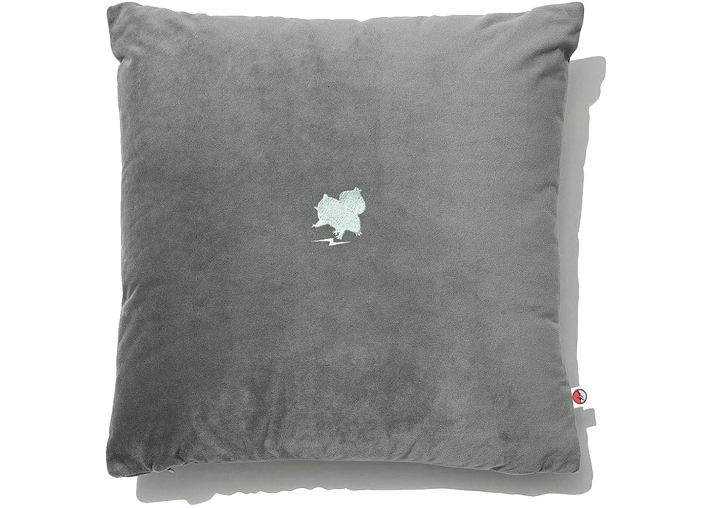 Fragment x Pokemon Bulbasaur Thunderbolt Project x Sequence Miyashita Park Cushion Grey
