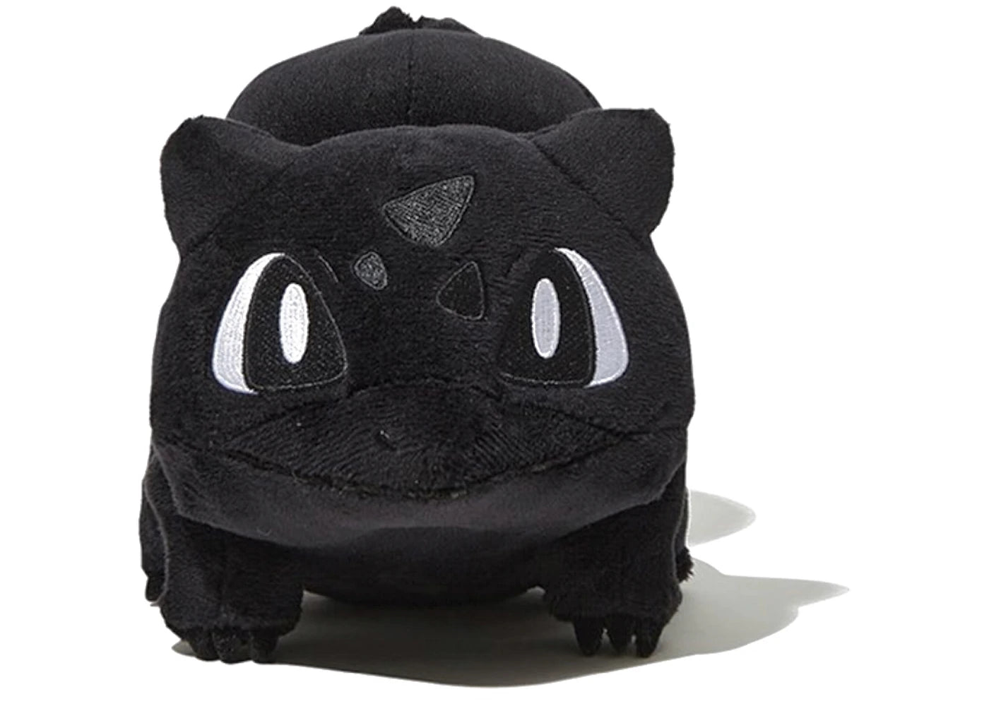 Fragment x Pokemon Bulbasaur Thunderbolt Project x Sequence Miyashita Park Plush Doll Black M