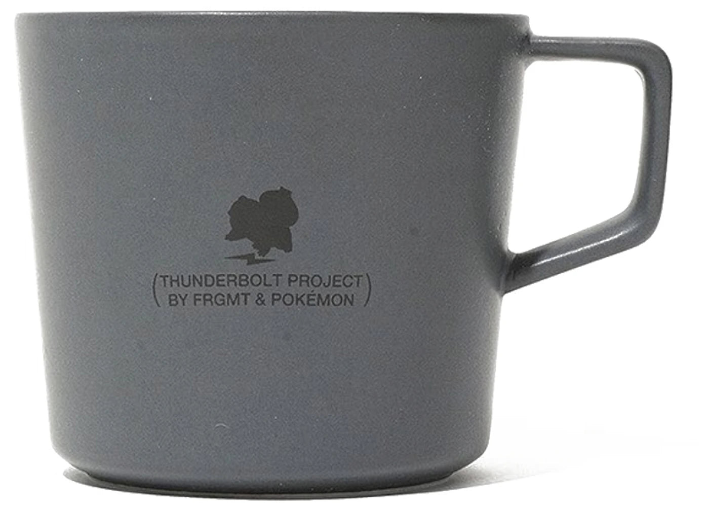 Fragment x Pokemon Bulbasaur Thunderbolt Project x Sequence Miyashita Park Tea Cup Grey