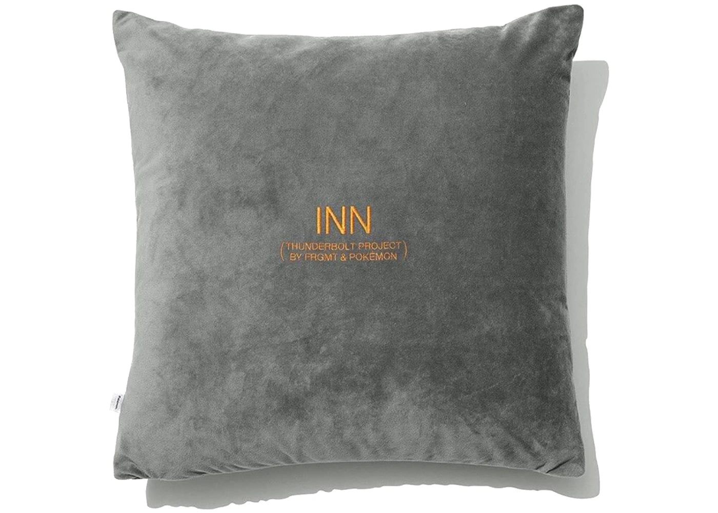 Fragment x Pokemon Charmander Thunderbolt Project x Sequence Miyashita Park Cushion Grey