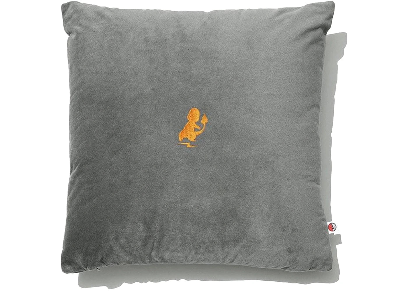 Fragment x Pokemon Charmander Thunderbolt Project x Sequence Miyashita Park Cushion Grey