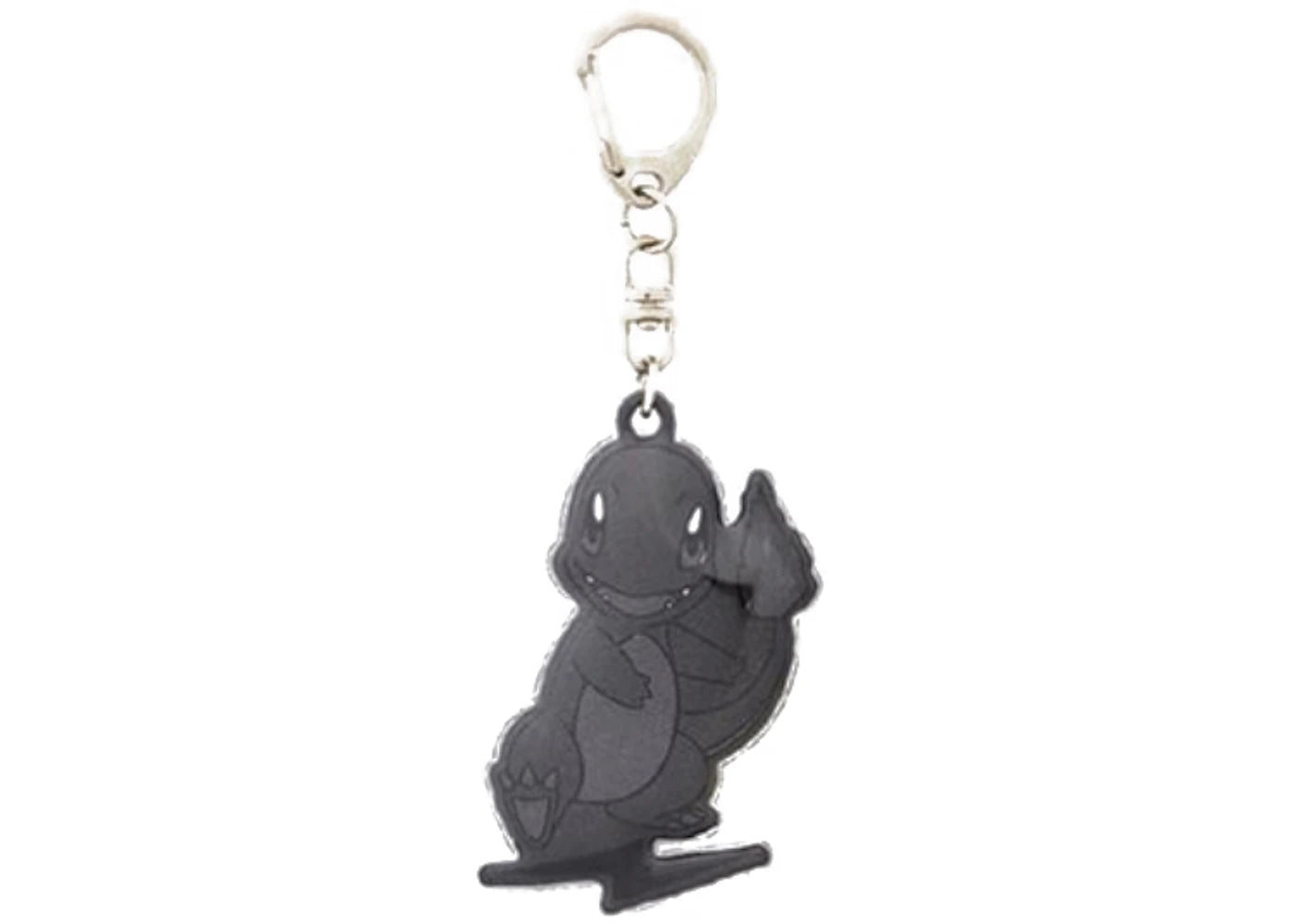 Fragment x Pokemon Charmander Thunderbolt Project x Sequence Miyashita Park Keychain Grey
