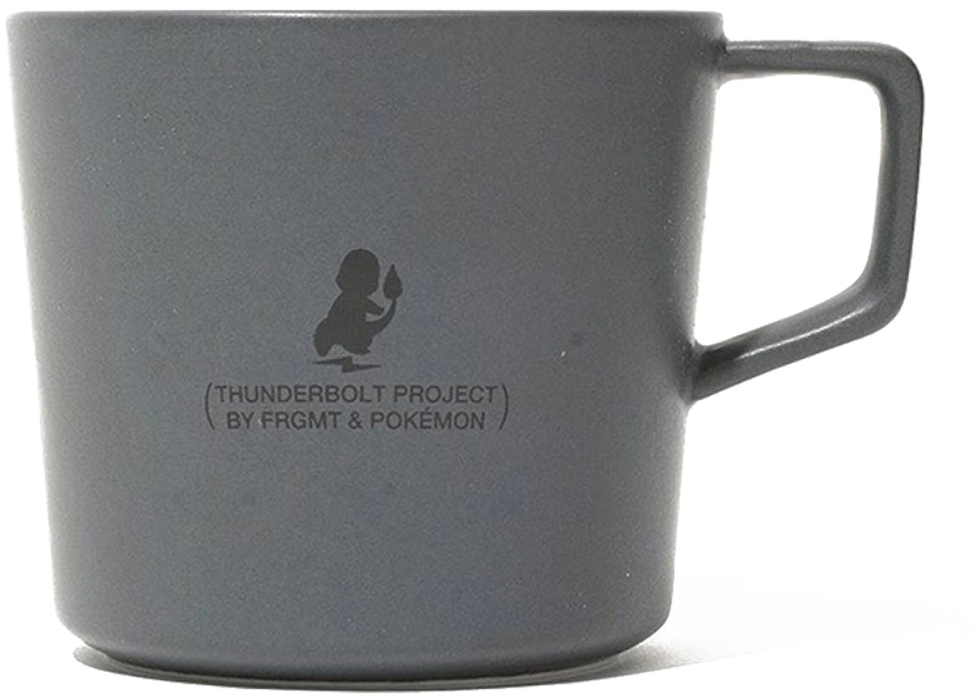 Fragment x Pokemon Charmander Thunderbolt Project x Sequence Miyashita Park Tea Cup Grey