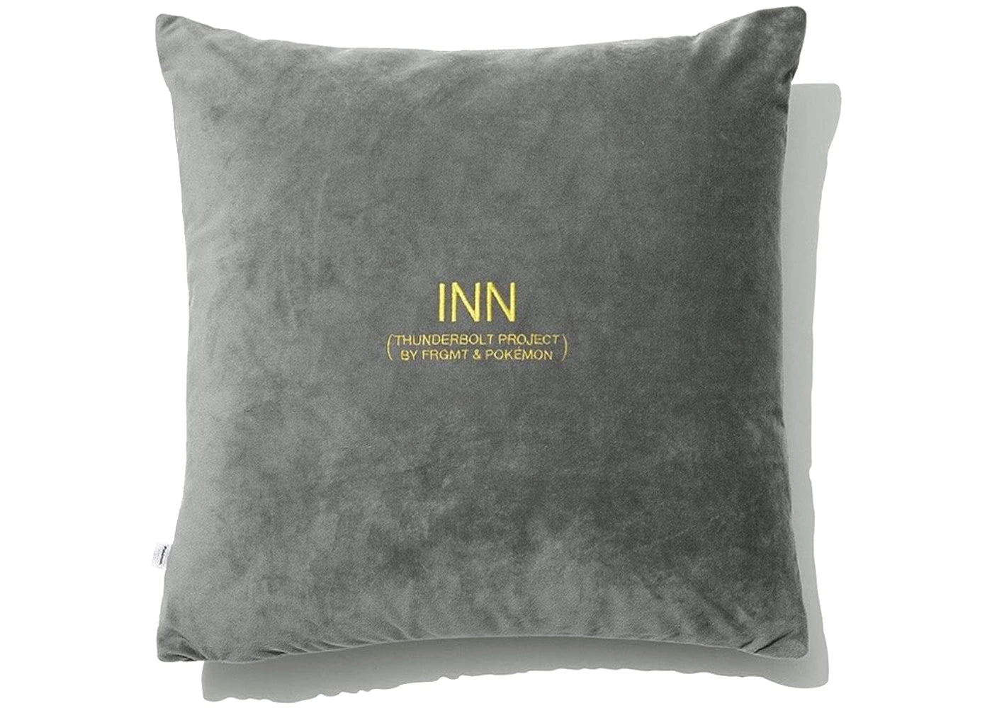 Fragment x Pokemon Pikachu Thunderbolt Project x Sequence Miyashita Park Cushion Grey