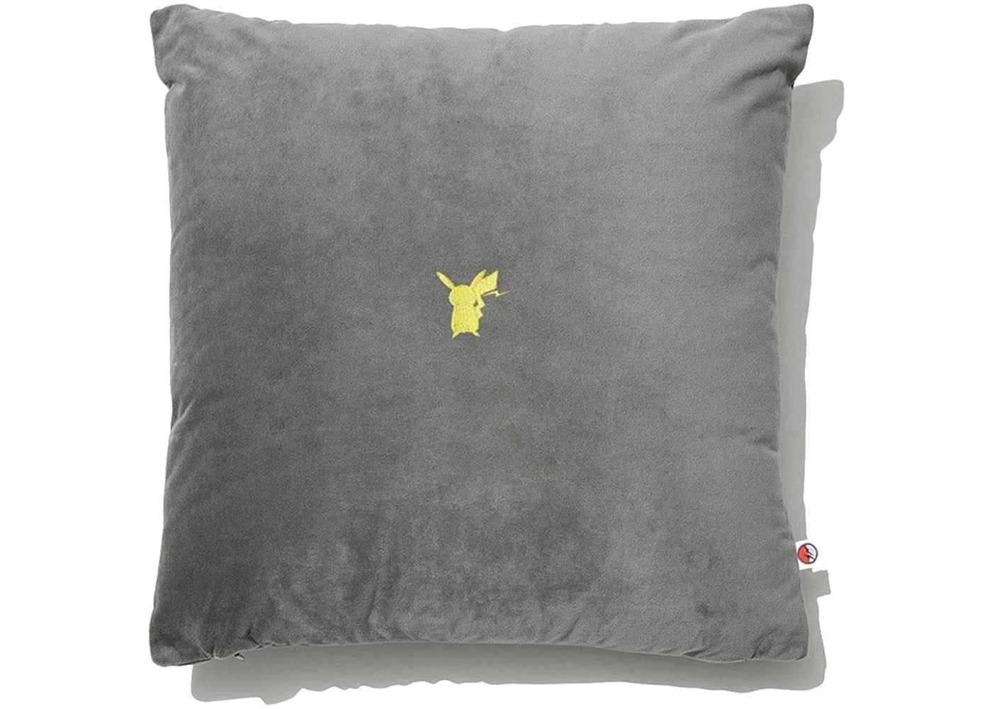 Fragment x Pokemon Pikachu Thunderbolt Project x Sequence Miyashita Park Cushion Grey