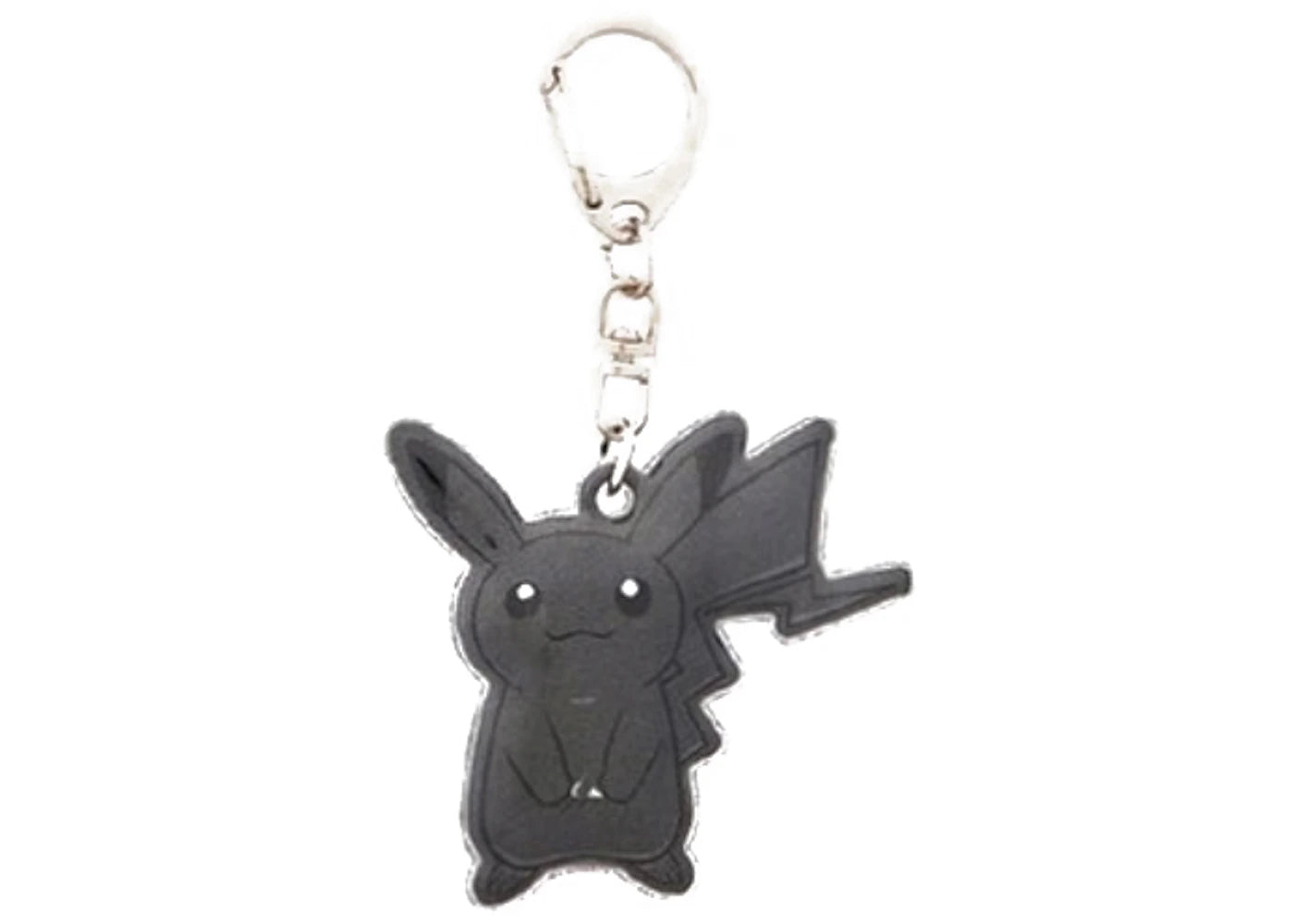 Fragment x Pokemon Pikachu Thunderbolt Project x Sequence Miyashita Park Keychain Grey
