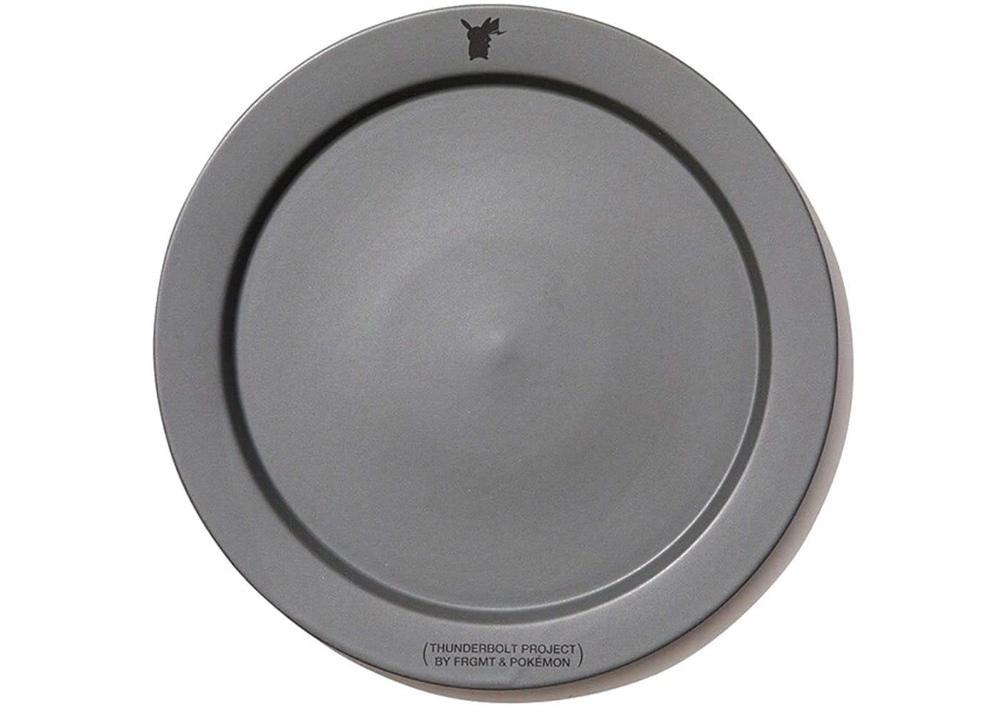 Fragment x Pokemon Pikachu Thunderbolt Project x Sequence Miyashita Park Plate Grey