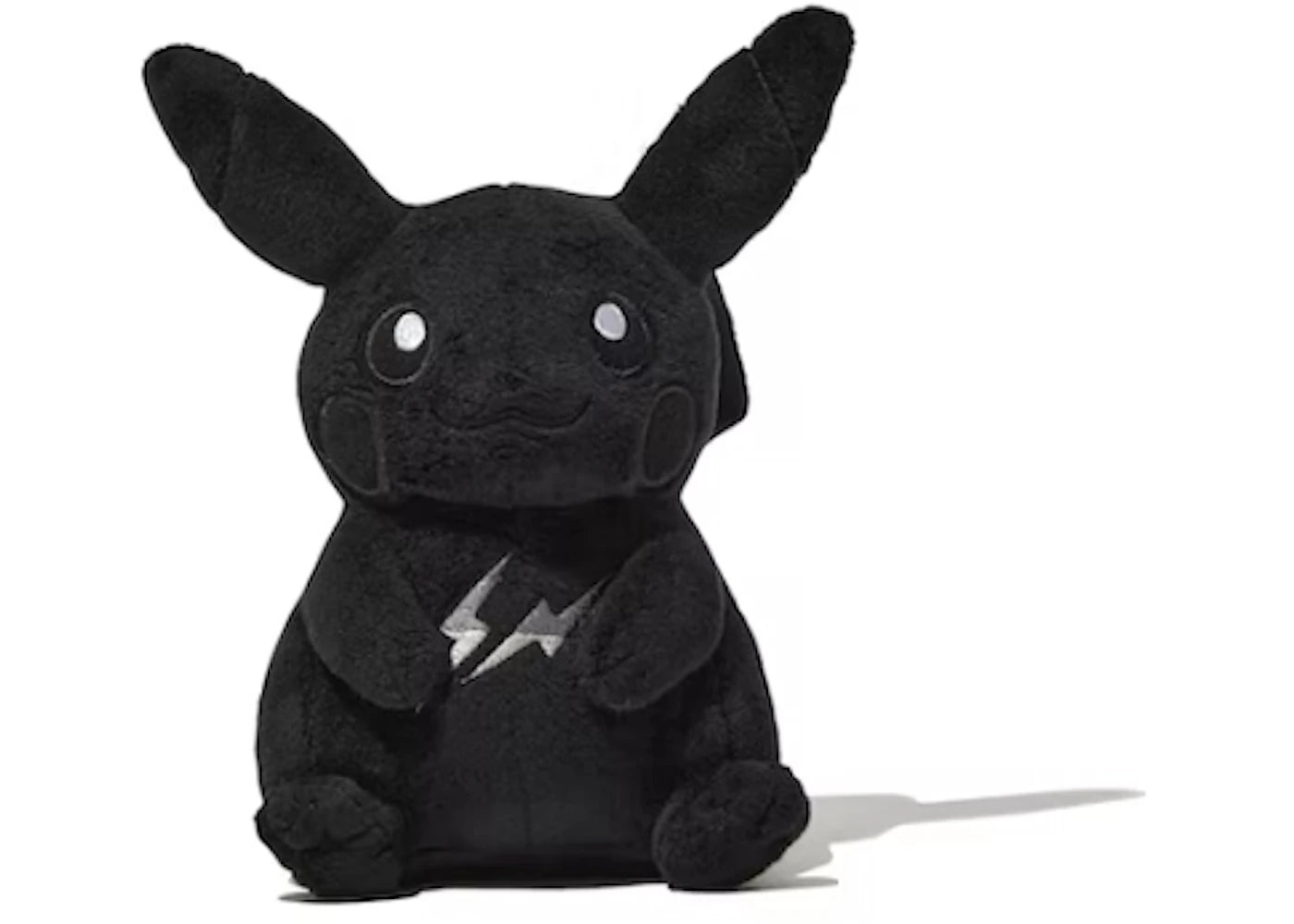 Fragment x Pokemon Pikachu Thunderbolt Project x Sequence Miyashita Park Plush Doll Black L