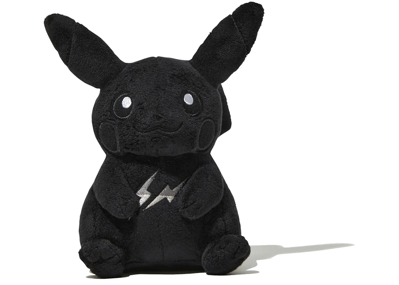 Fragment x Pokemon Pikachu Thunderbolt Project x Sequence Miyashita Park Plush Doll Black M
