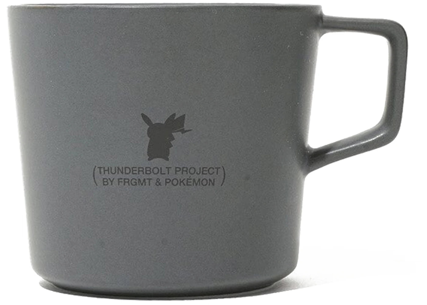 Fragment x Pokemon Pikachu Thunderbolt Project x Sequence Miyashita Park Tea Cup Grey