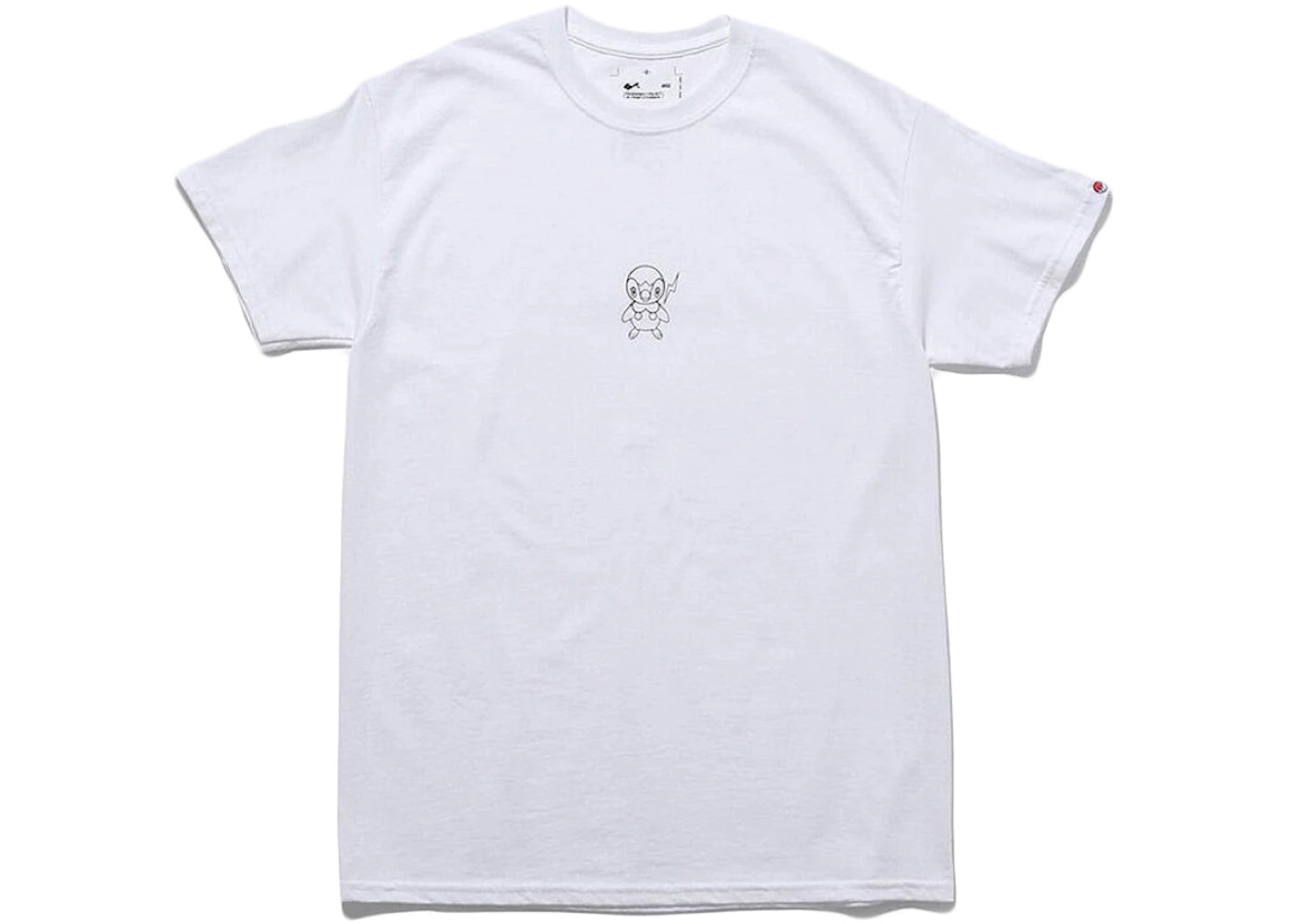 Fragment x Pokemon Piplup 4 Tee White