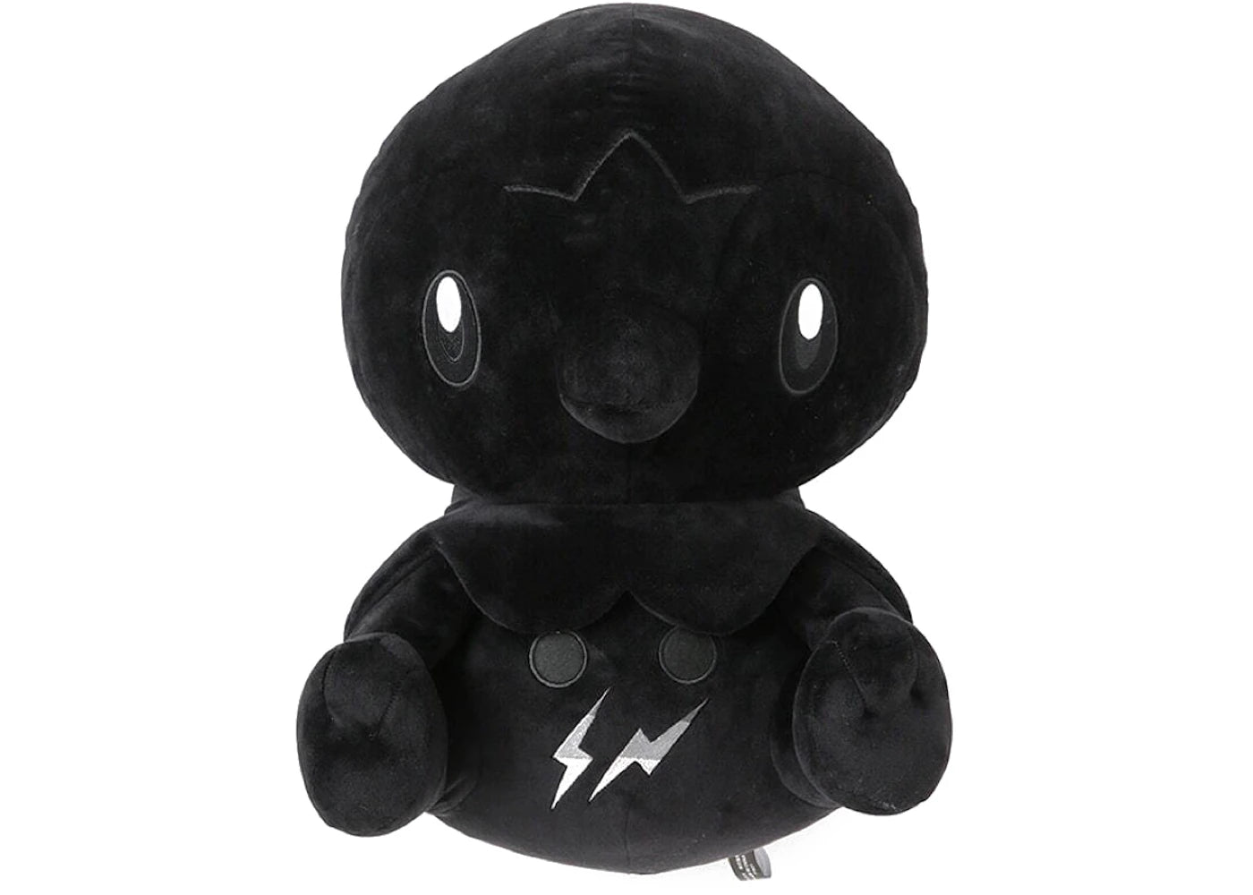Fragment x Pokemon Piplup Thunderbolt Project Plush Doll Black