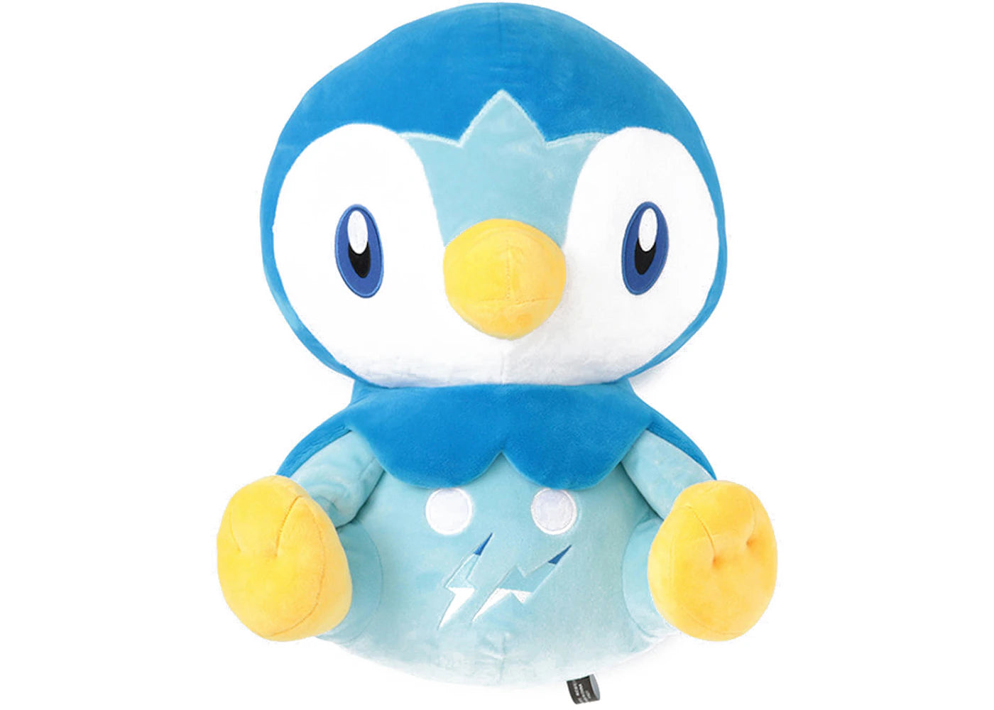 Fragment x Pokemon Piplup Thunderbolt Project Plush Doll Blue