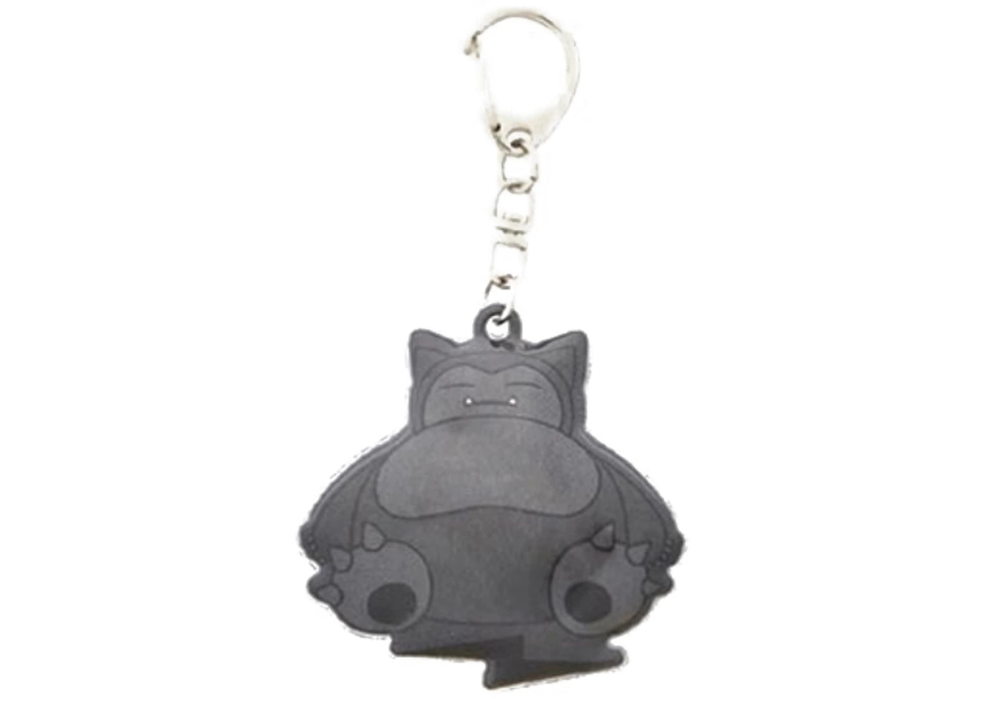 Fragment x Pokemon Snorlax Thunderbolt Project x Sequence Miyashita Park Keychain Grey