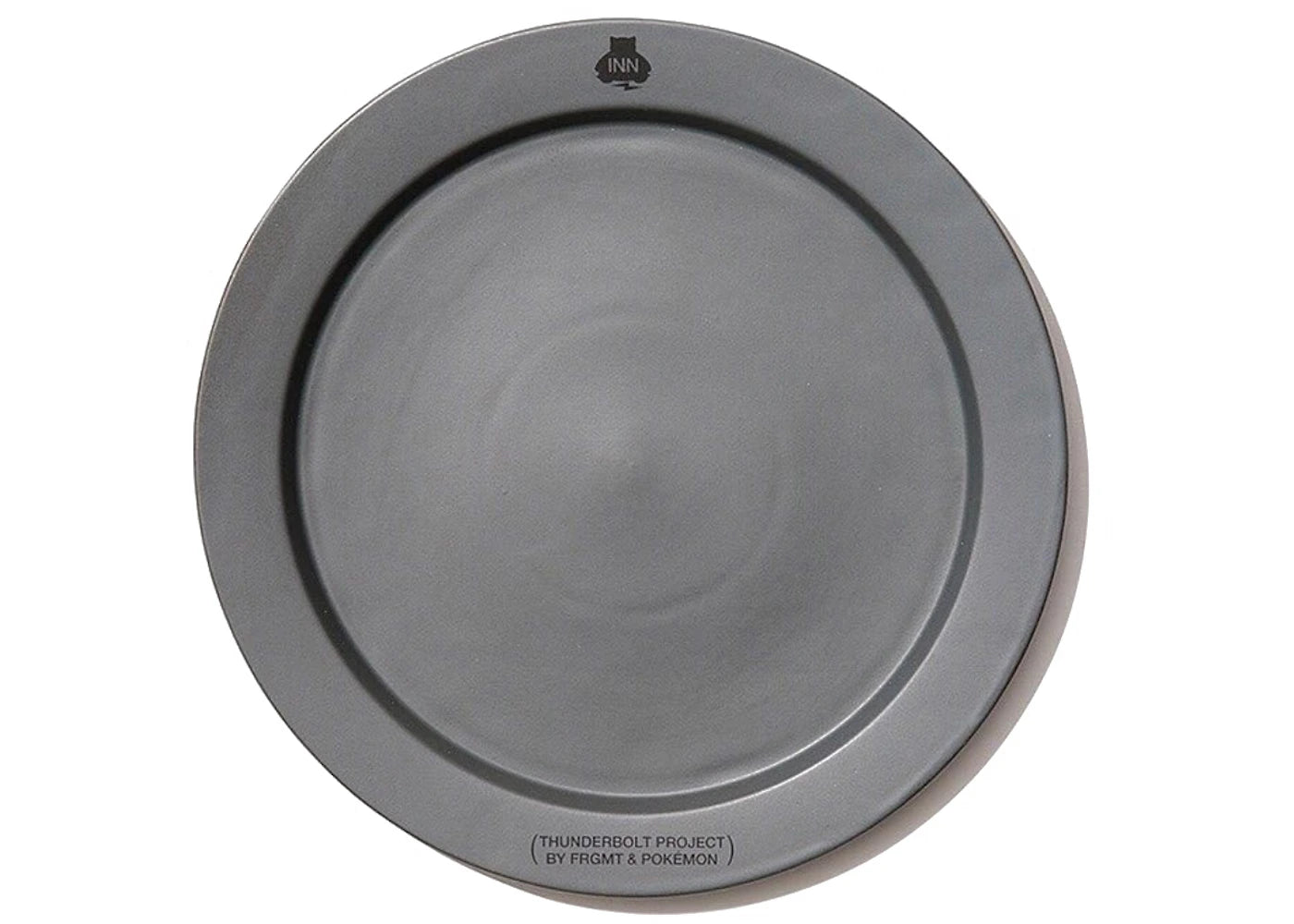 Fragment x Pokemon Snorlax Thunderbolt Project x Sequence Miyashita Park Plate Grey