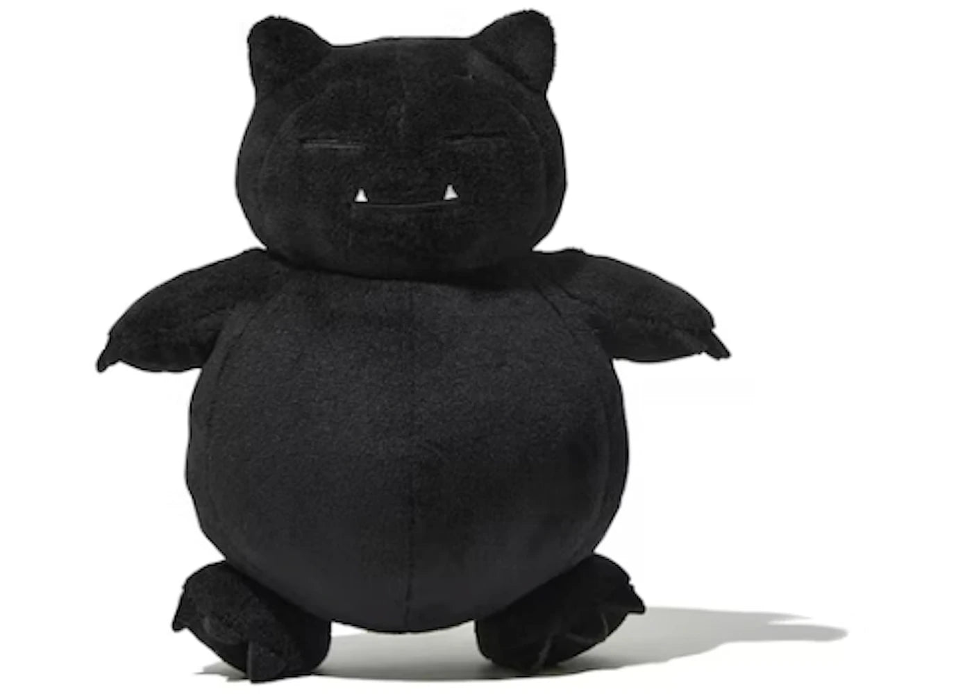 Fragment x Pokemon Snorlax Thunderbolt Project x Sequence Miyashita Park Plush Doll Black L